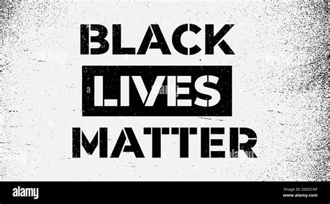 Awareness Campaign Against Racial Discrimination Black Lives Matter