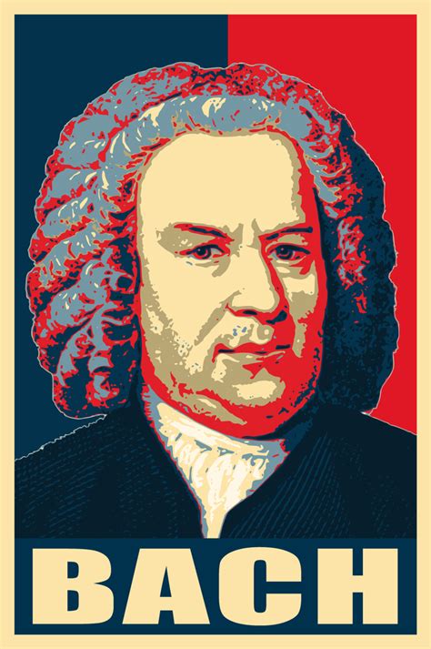 Johann Sebastian Bach Pop Art Art Print By Jacopaco X Small In 2021