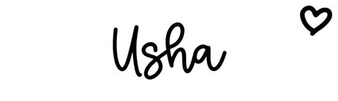 Usha Name Meaning Origin Variations And More