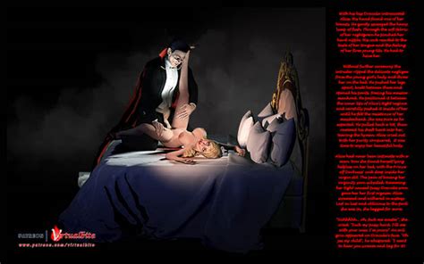 Dracula Takes Alice Commissioned By Virtualbite Hentai Foundry