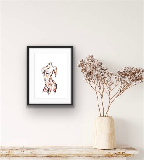 Female Nude Wall Art Nude Woman Art Nude Art Female Etsy UK