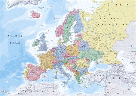 Map Wallpaper Europe Political From Love Maps On