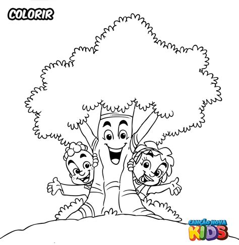 Blog da tia jaque atividades prontas dia mundial do. Vamos colorir - Canção Nova Kids
