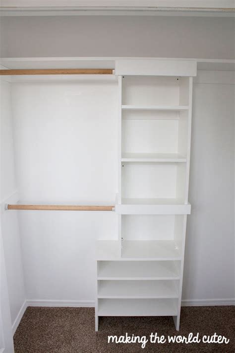 Maybe you would like to learn more about one of these? DIY Closet Organizer