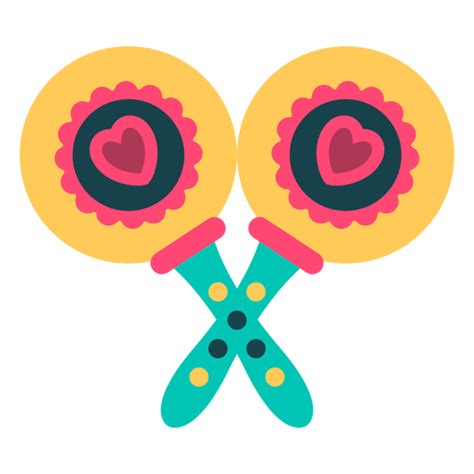 Two Cute Maracas Png And Svg Design For T Shirts