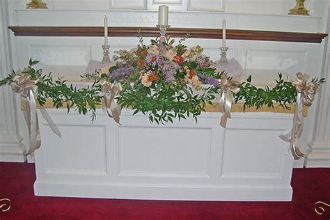 This is our main wedding flowers category. Wedding Altar Flowers by Beikmann Associates | Located in ...