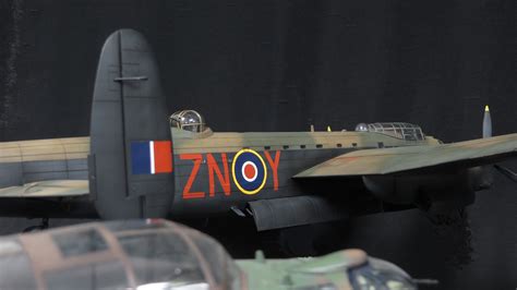 148 Avro Lancaster B Mki Bomber With Interior Detail By Hong Kong Mo