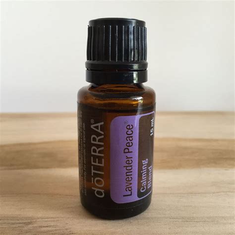 Doterra Lavender Peace 15ml Essential Oil Earth And Soul