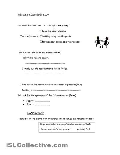 In this series, readers are tested on their ability to perform interpretations, make deductions, and infer the meaning of vocabulary words based on an informational passage. 11 Best Images of Grammar Minutes Grade 1 Worksheet ...