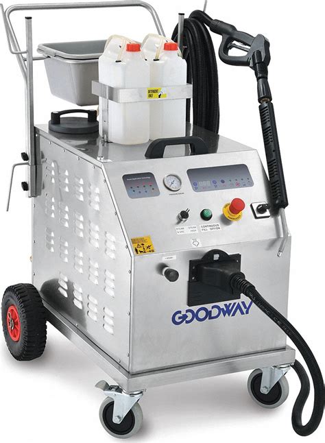 Goodway Industrial Steam Cleaner 88 Lbhr Steam Production 0 To 145