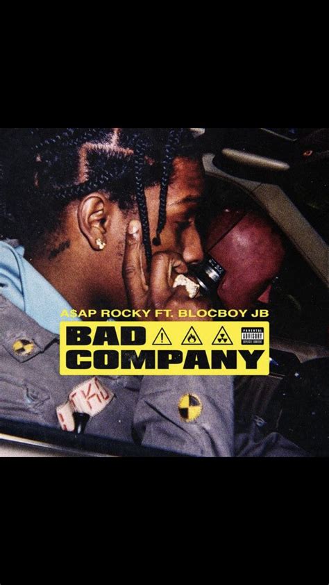 The Cover Art For Bad Companys New Album Rap Rocky And Blaccboy Jr