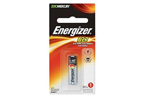 Energizer A27 12v Alkaline Battery 27a Mn27 Lr27 L828