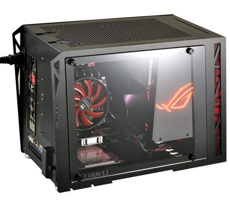 Lian Li And Asus Rog Team Up With The Mini Itx Pc Q17 Chassis