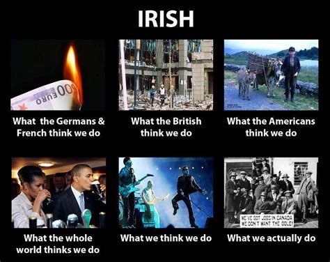 Irish jokes for funny folks who dig the emerald isle laugh and sing your cares away trade troubles for a smile. What we do | Irish memes, Irish funny, Irish jokes