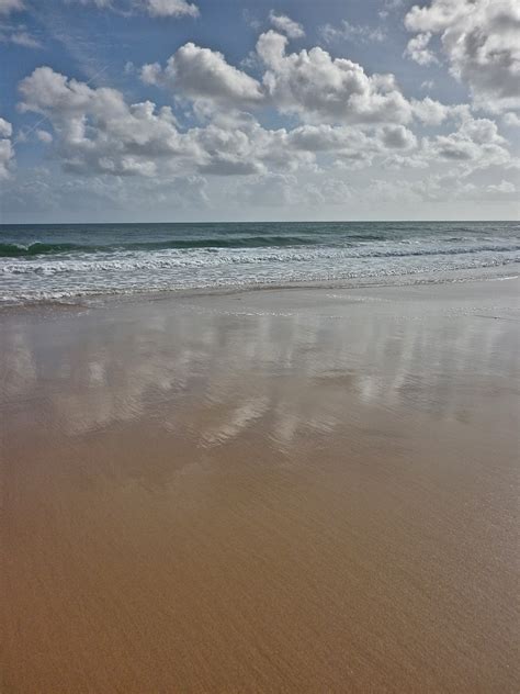 Gratis Afbeeldingen Strand Zee Kust Zand Oceaan Horizon Wolk