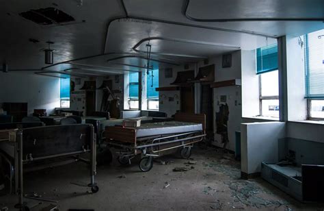 Eerie Pictures Of Abandoned Hospitals In The Us Irish Mirror Online