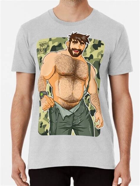 Big Gay Bear T Shirt TOB Wholesale