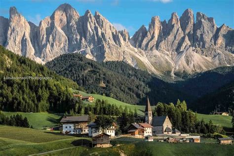 Le Village De Santa Maddalena Joyau Caché Du Val Di Funes En Italie