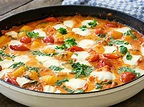Rezept: Gnocchi mit Tomatensauce und Mozzarella | freundin.de | Rezepte ...