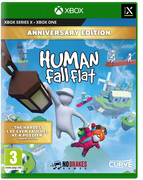 Human Fall Flat Anniversary Edition Xbox Serie X Xbox One Just For