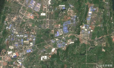 重庆市最新卫星地图 重庆市2021年卫星地图 重庆市最新卫星影像北京亿景图