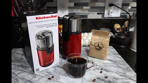 Kitchenaid Blade Coffee Grinder Review Youtube