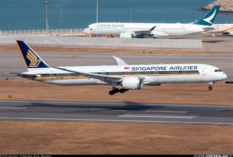 Boeing 787 10 Dreamliner Singapore Airlines Aviation Photo 6280835