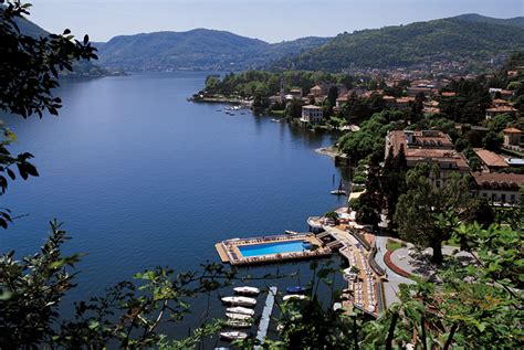 Villa D Este Lake Como Italy Aerial The Finer Things