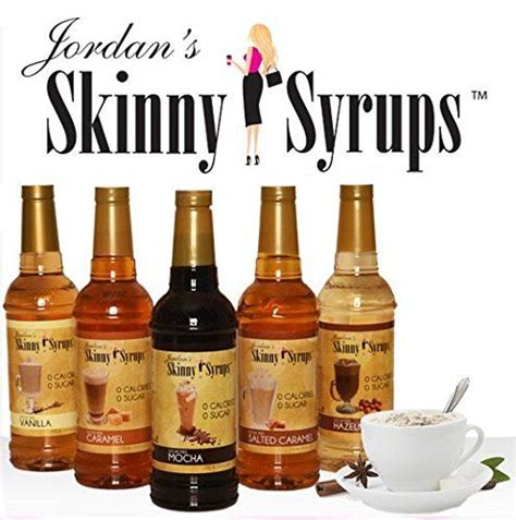 Jordan S Skinny Gourmet Syrups Sugar Free Salted Caramel Ounce