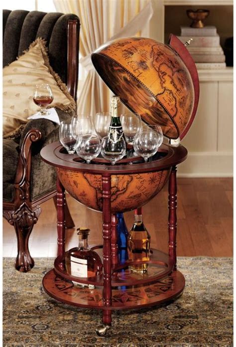 Italian Replica Globe Bar