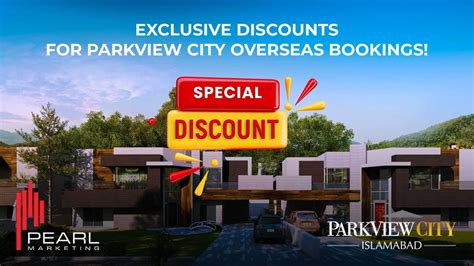 Park View City Islamabad Overseas Block Booking Is Available At A