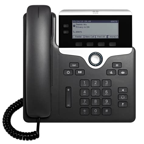 Cisco 7821 2 Line Sip Phone Cp 7821 3pcc K9 £9720
