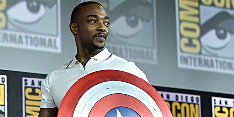 Anthony Mackie Says Playing Captain America As A Black Man Is Very