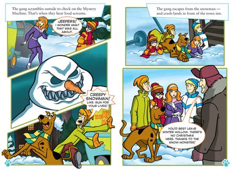 Scooby Doo Comic Storybook A Merry Scary Holiday Scholastic Canada