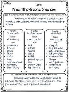 Grade more easily and subjectively with a checklist rubric! Opinion Writing 'You Should Try This!' Five Paragraph ...