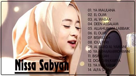 Nissa Sabyan Full Album 2020 Lagu Sholawat Nabi Merdu Terbaru 2020