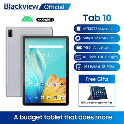 Blackview Tab 10 Android 11 Tablet 101 Inch Mtk8768 Octa Core