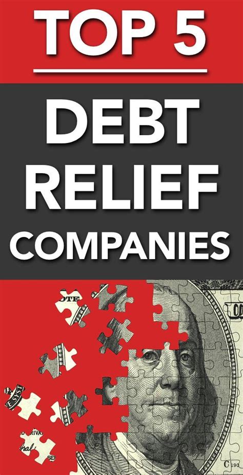 Top 5 Debt Relief Companies Debt Loan Mortgage Loan Officer Debt