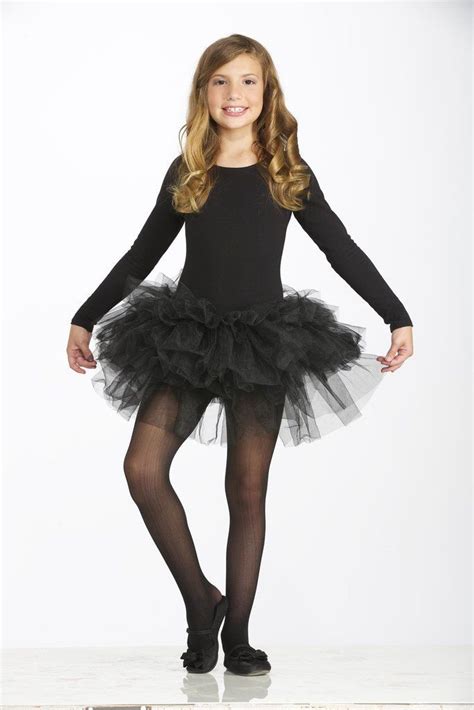 Child Tutu Black Pretty Costume Cute Girl Dresses Tutus For Girls