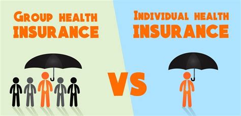 Difference Between Group Health And Individual Health Insurance Plans