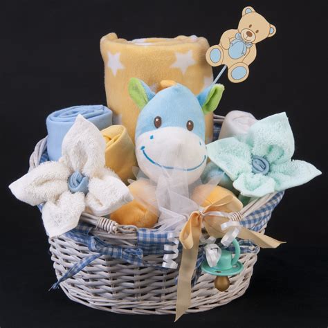 At little button bay we help you find your perfect baby gift, newborn baby gifts, baby shower, christening gifts. A Unique Baby Boy Gift Basket/Hamper - tbc1324 | Baby boy ...