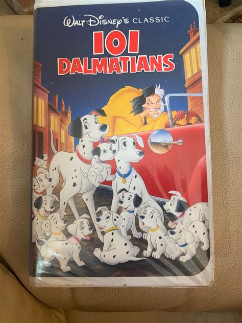 Rare Dalmatians Vhs Walt Disney Classic Black Diamond Edition My Xxx Hot Girl
