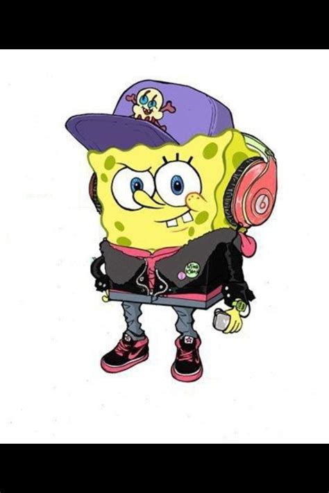 Swag Spongebob Spongbob Pinterest Spongebob And Swag