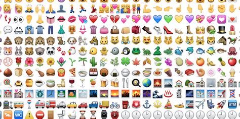Peek At The New Emojis Coming In 2016 Inverse