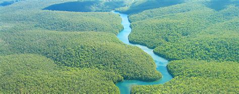 Amazon River Aerial View2luxury2com