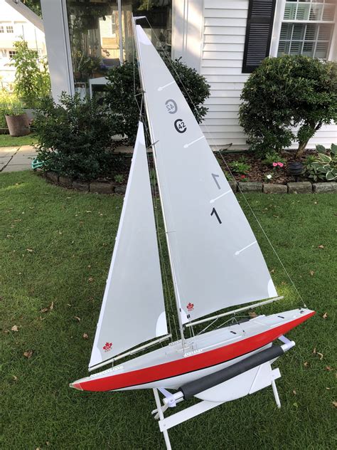 Beautiful Classic Rc Sailboat Rcu Forums