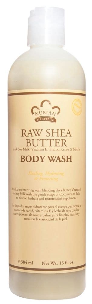 Nubian Heritage Body Wash Shea Body Butter Raw Shea Butter Shea