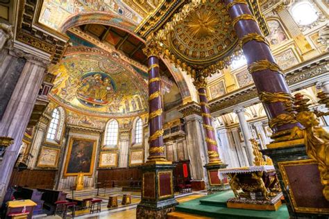 Roma Visita Guiada à Basílica De Santa Maria Maggiore Getyourguide