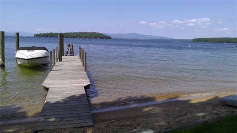 The Cleanest Lake In New Hampshire Lake Winnipesaukee Moultonborough