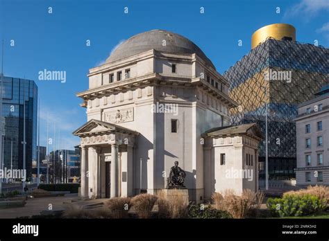 The Hall of Memory in Centenary Square, Birmingham is a war memorial